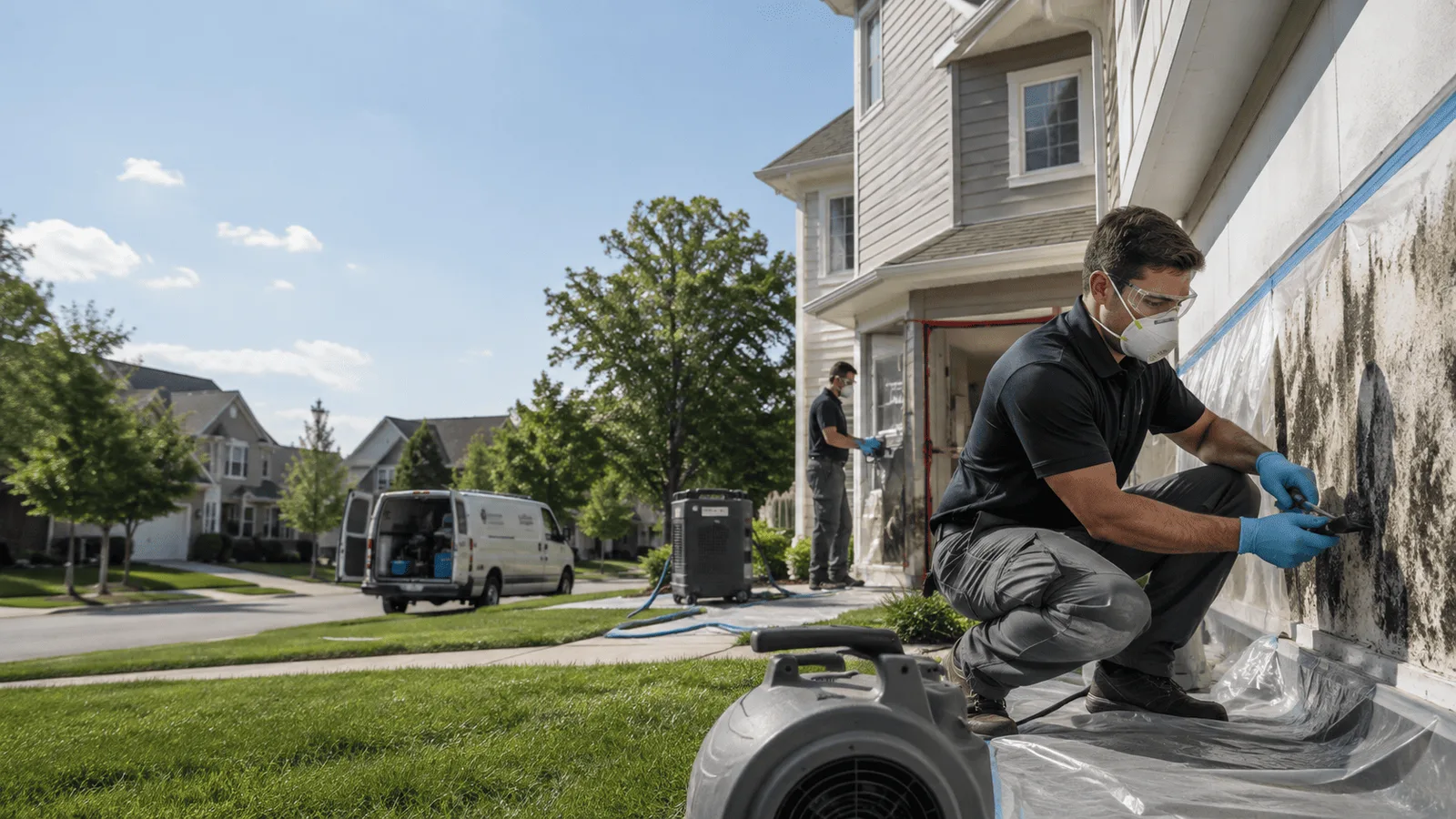 Mold Inspection company in Scott, MS
